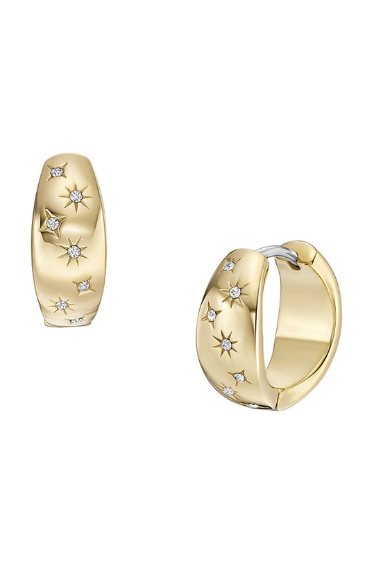 Fossil kolczyki JF04240710 złoty AA00