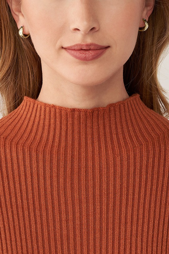 Fossil kolczyki złoty JF04240710