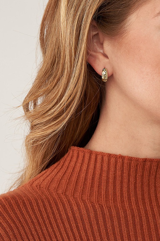 Fossil kolczyki JF04240710 złoty