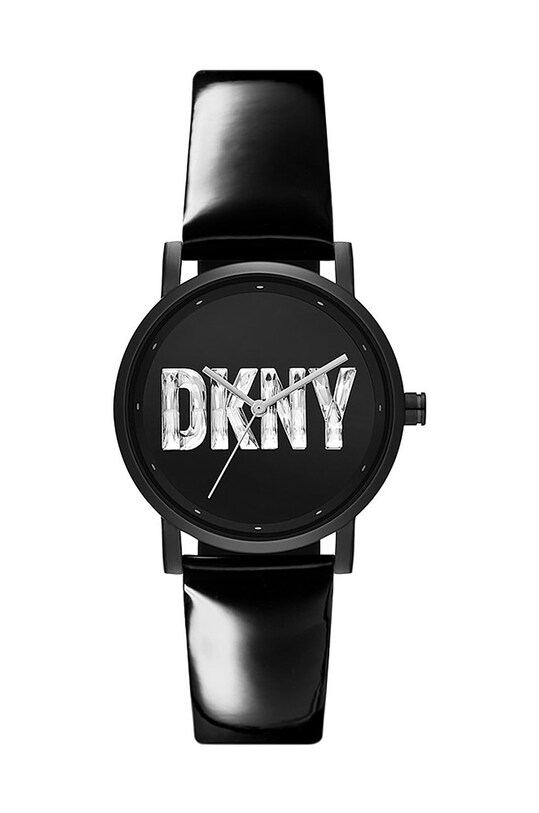 Dkny zegarek czarny NY6635