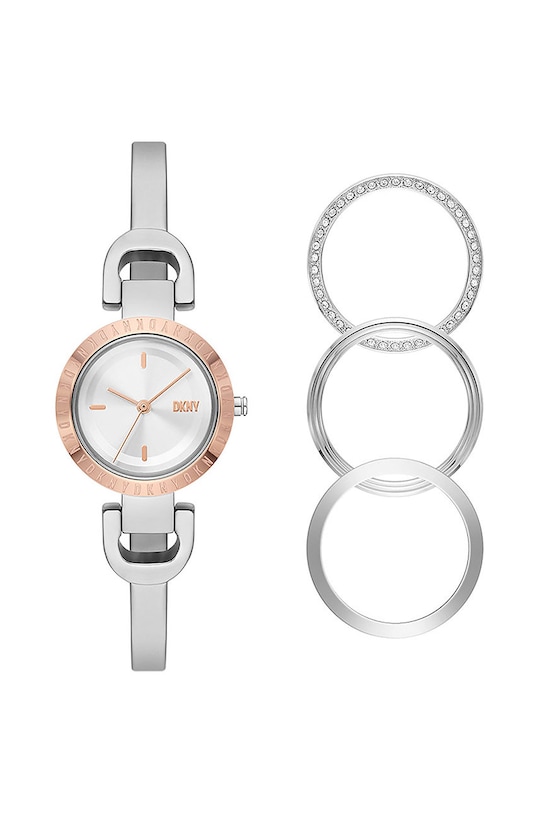 Ρολόι DKNY ασημί NY6640SET