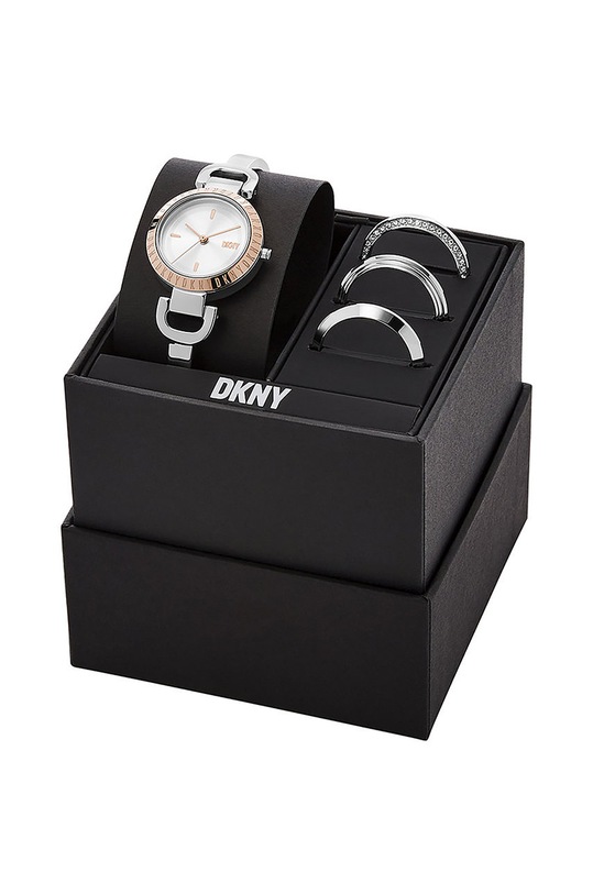 Ρολόι DKNY NY6640SET ασημί