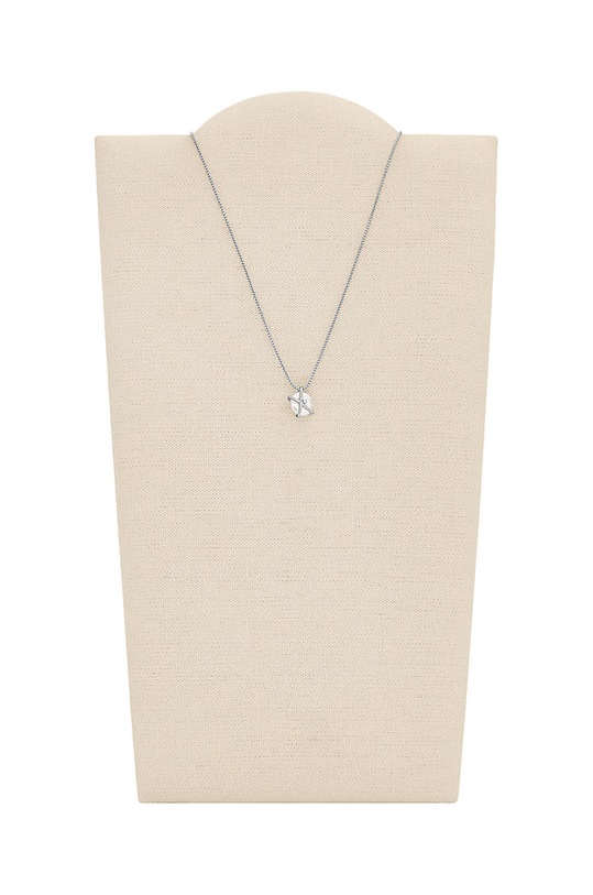 Akcesoria Skagen naszyjnik i kolczyki SKJB1006040 srebrny