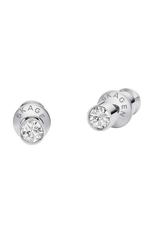 Skagen naszyjnik i kolczyki SKJB1006040 srebrny