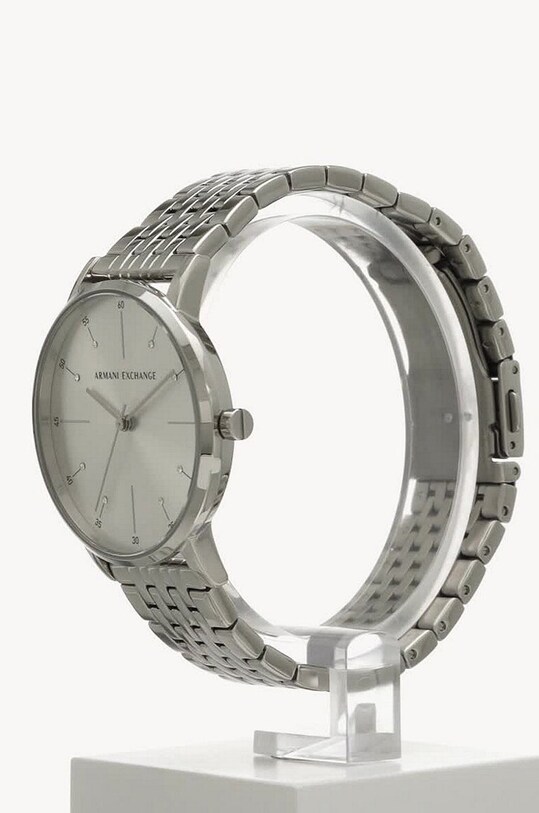 Armani Exchange zegarek AX5578 srebrny