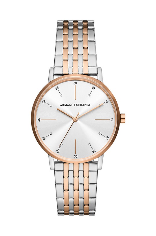 Armani Exchange zegarek srebrny AX5580