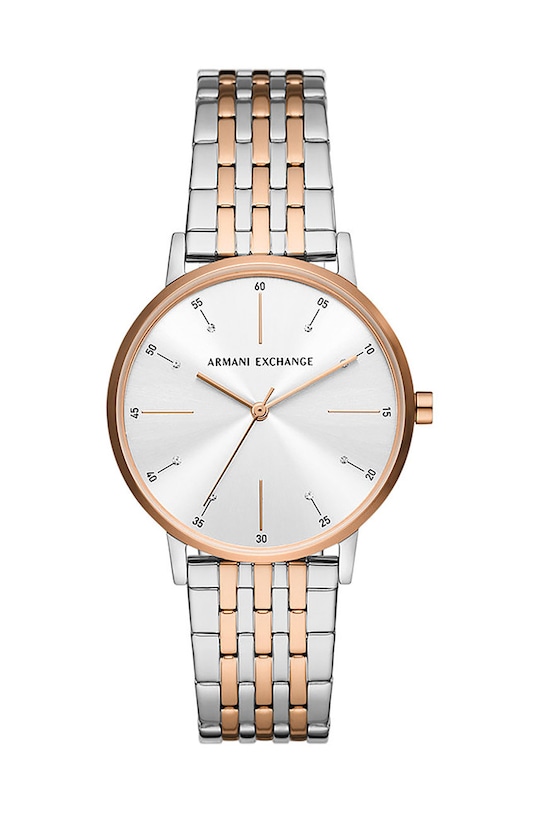 Armani Exchange zegarek srebrny AX5580