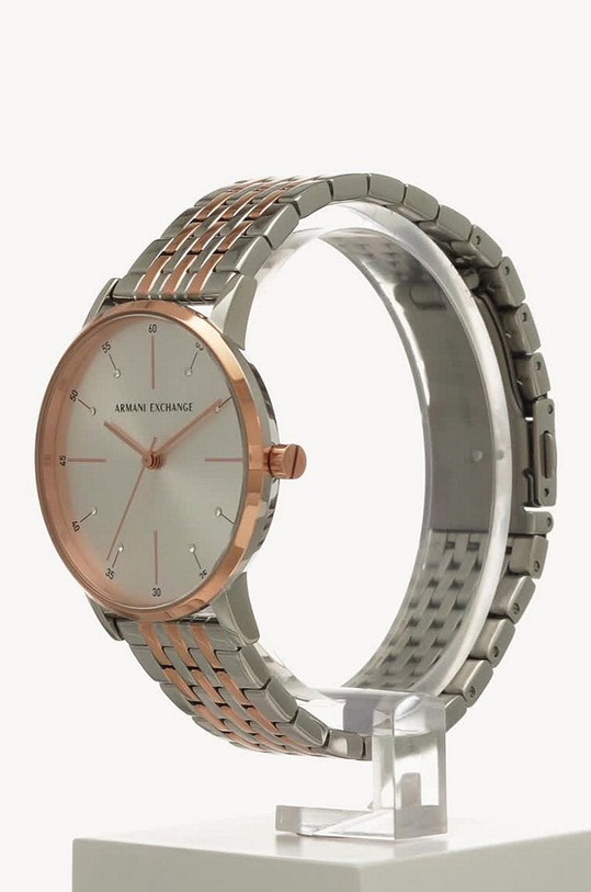 Armani Exchange zegarek AX5580 srebrny
