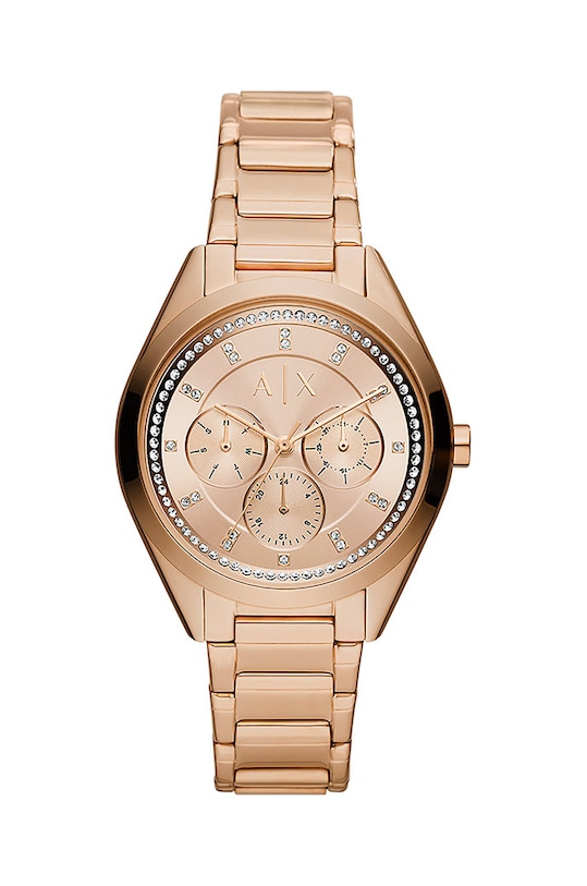 Годинник Armani Exchange золотий AX5658