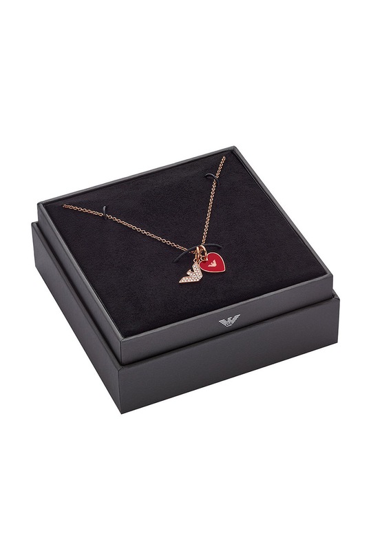 Náhrdelník Emporio Armani zlatá EGS2957SET