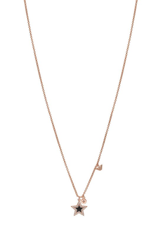 Náhrdelník Emporio Armani zlatá EGS2959221