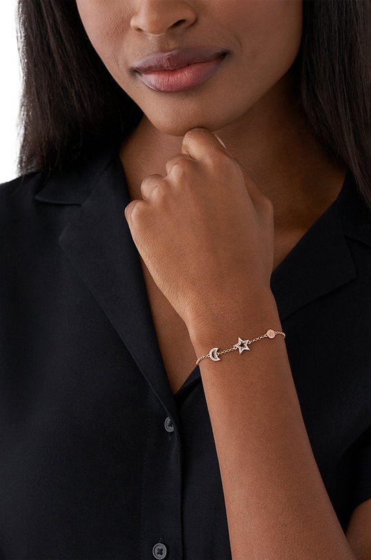 Akcesoria Emporio Armani bransoletka EGS2960221 złoty