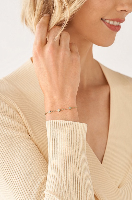 Fossil bratara JF04112710 aur