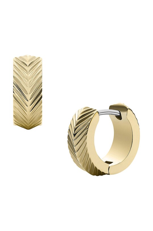 Сережки Fossil JF04116710 золотий AA00