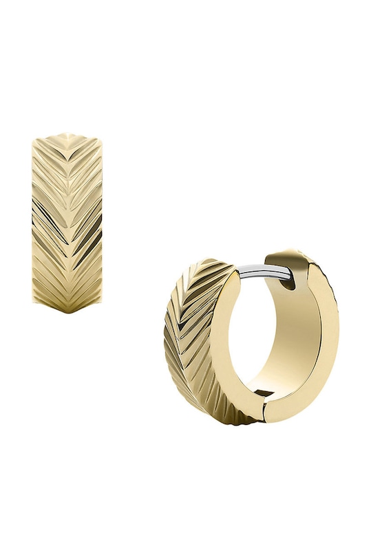 Fossil kolczyki JF04116710 złoty AA00