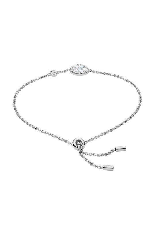 Браслет Fossil JFS00519040 срібний AA00