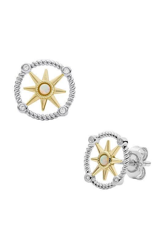 Σκουλαρίκια Fossil JFS00574998 πολύχρωμο AA00