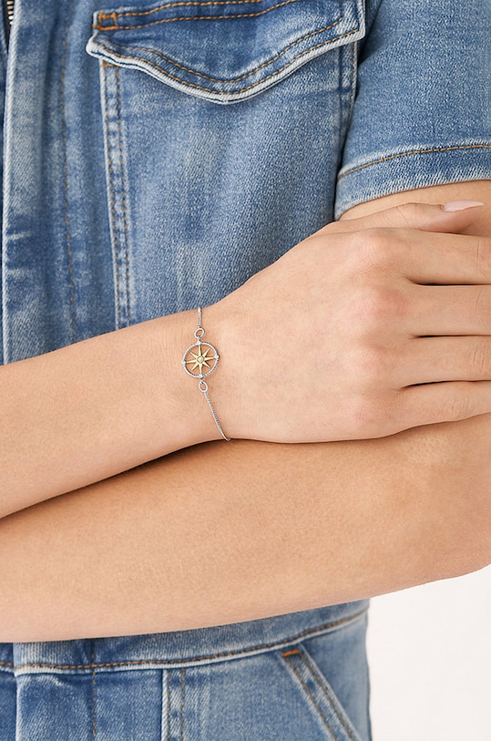 Zapestnica Fossil JFS00575998 pisana