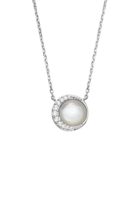 Fossil colier JFS00579040 argintiu AA00