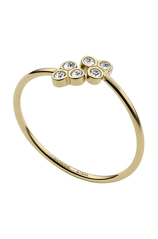 Перстень Fossil золотий JF04114710