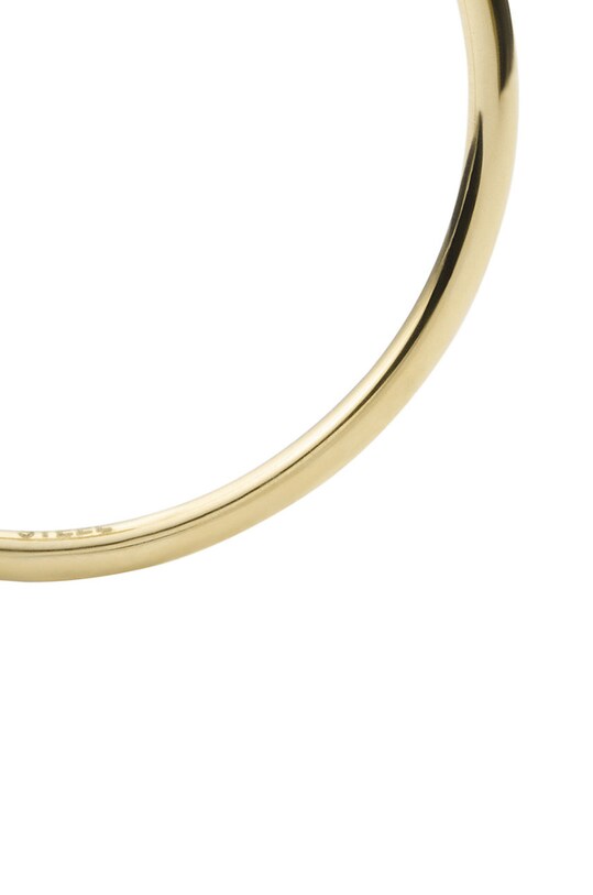 Перстень Fossil золотий JF04114710