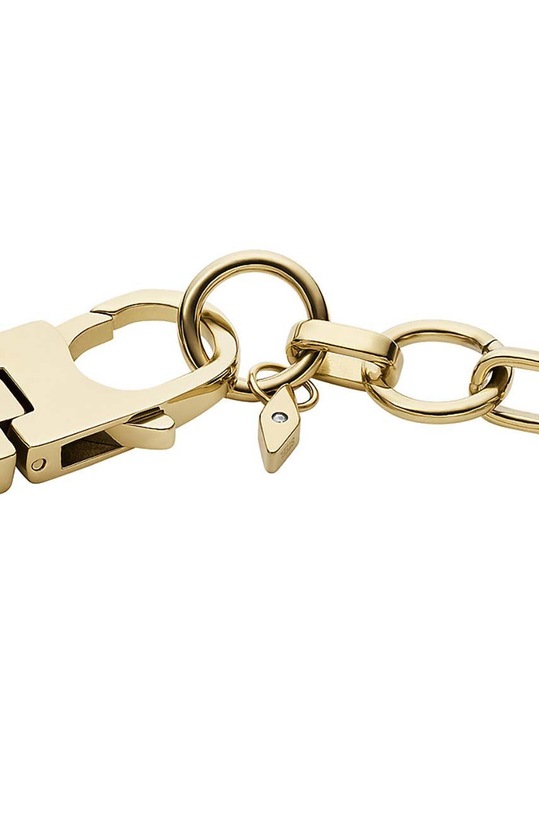 Akcesoria Fossil bransoletka JF04130710 złoty