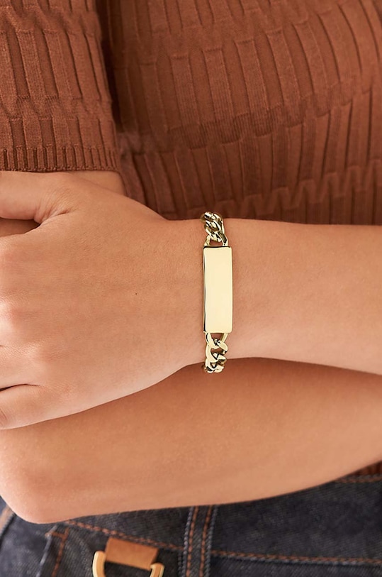 Fossil bransoletka JF04130710 złoty