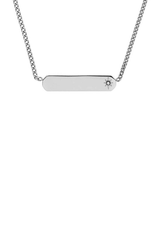 Fossil colier JF04134040 argintiu AA00