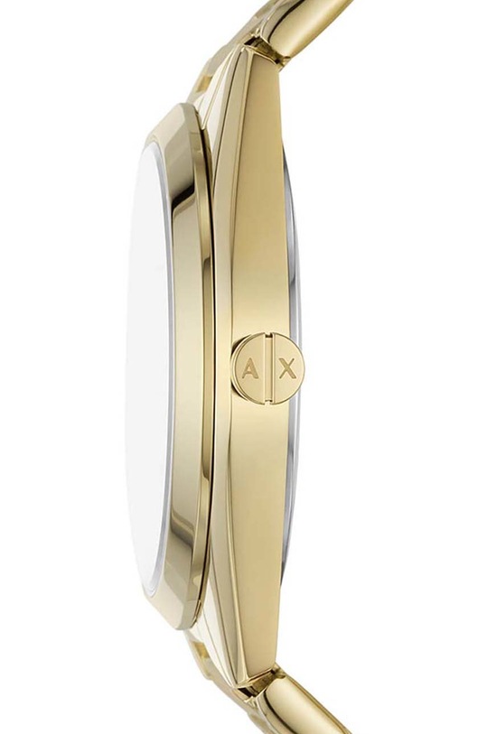 Akcesoria Armani Exchange zegarek AX5657 złoty