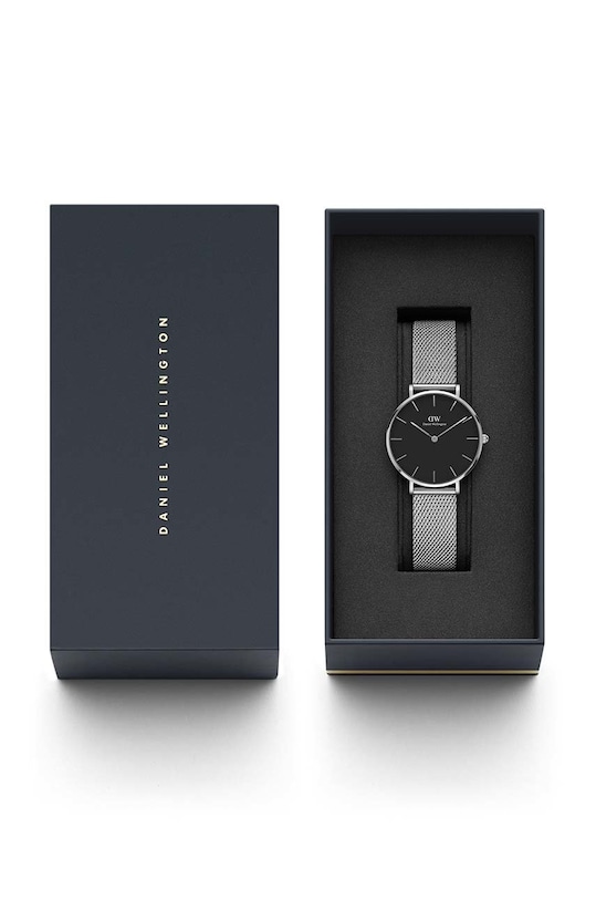 Daniel Wellington zegarek Petite 32 Sterling DW00100162 srebrny AA00
