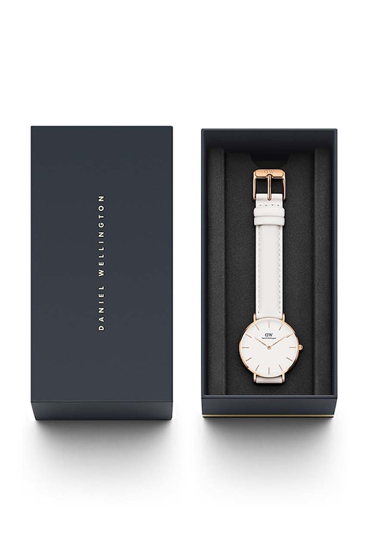 Daniel Wellington zegarek Petite 32 Bondi DW00100189 biały AA00