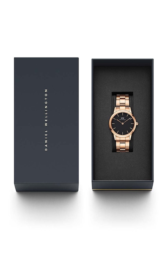 Аксессуары Часы Daniel Wellington Iconic Link DW00100212 розовый