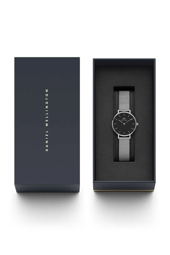 Sat Daniel Wellington Petite 28 Sterling DW00100218 srebrna AA00