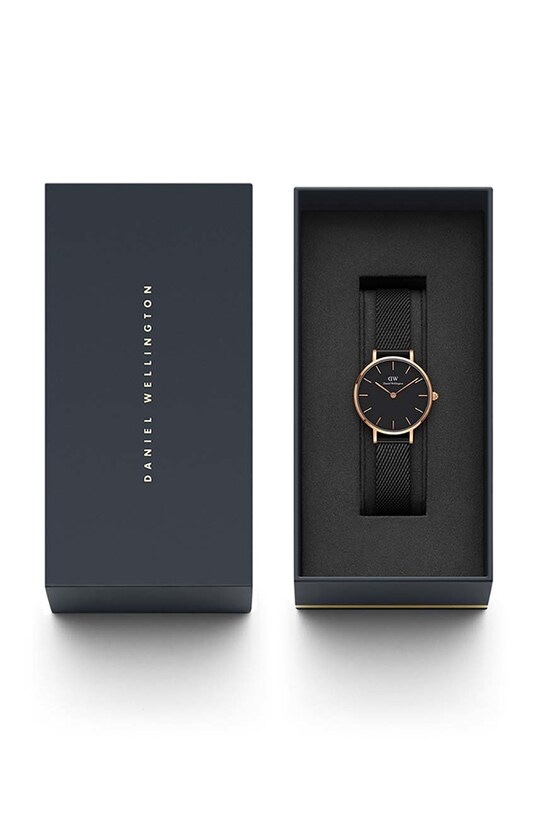 Daniel Wellington zegarek Petite 28 Ashfield DW00100245 różowy AA00