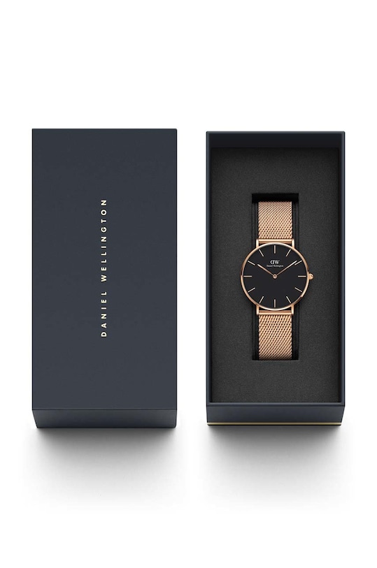 Daniel Wellington zegarek Petite 36 Melrose DW00100303 różowy AA00