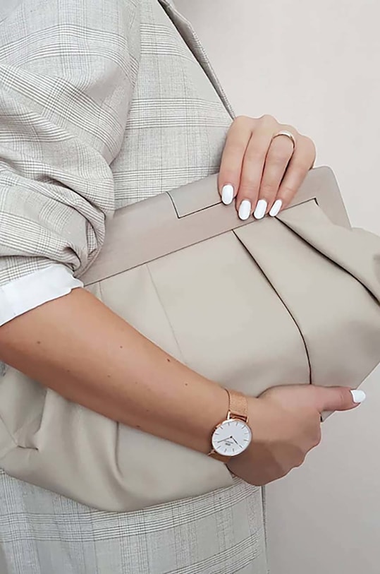 Часовник Daniel Wellington Petite 36 Melrose DW00100305 розов AA00