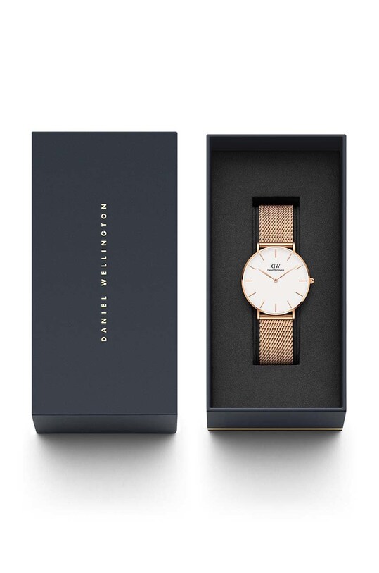 Аксесоари Часовник Daniel Wellington Petite 36 Melrose DW00100305 розов