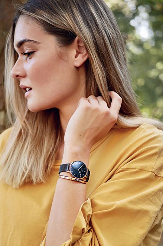 Daniel Wellington orologio Petite 36 Ashfield DW00100307 rosa AA00