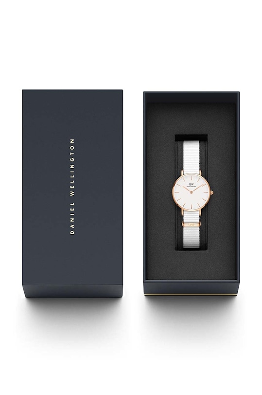 Daniel Wellington zegarek Petite 28 Dover DW00100313 różowy AA00