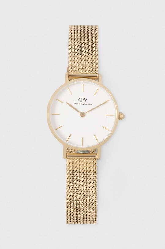 Daniel Wellington zegarek Petite 28 Evergold złoty DW00100350