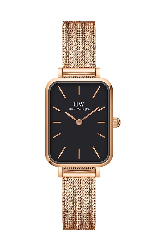 Hodinky Daniel Wellington Quadro Pressed růžová DW00100432
