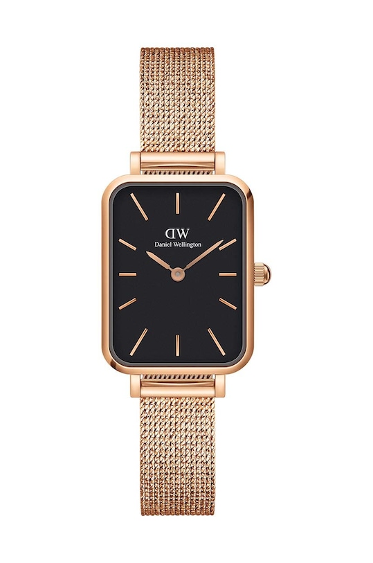 Hodinky Daniel Wellington Quadro Pressed růžová DW00100432