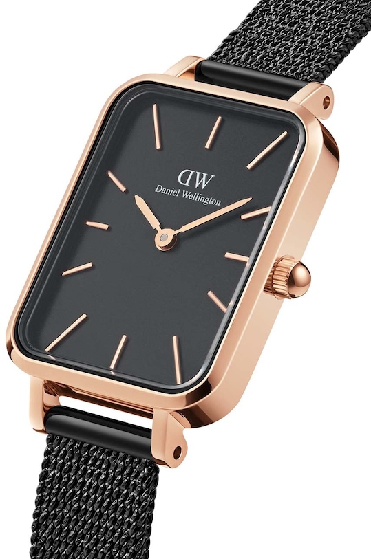 Часы Daniel Wellington Quadro Pressed DW00100433 розовый AA00