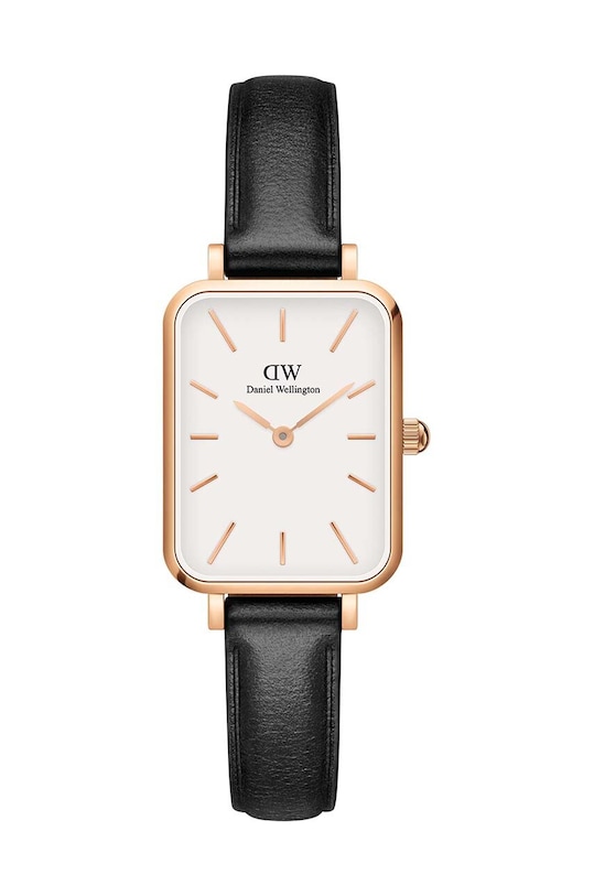 Daniel Wellington zegarek Quadro Pressed różowy DW00100434