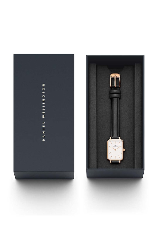 Akcesoria Daniel Wellington zegarek Quadro Pressed DW00100434 różowy