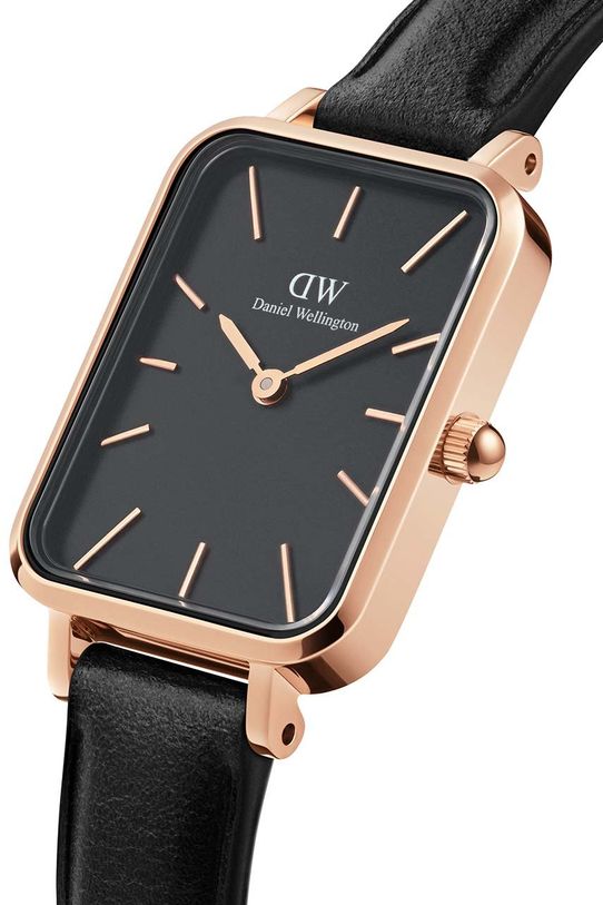Ρολόι Daniel Wellington Quadro Pressed DW00100435 ροζ AA00
