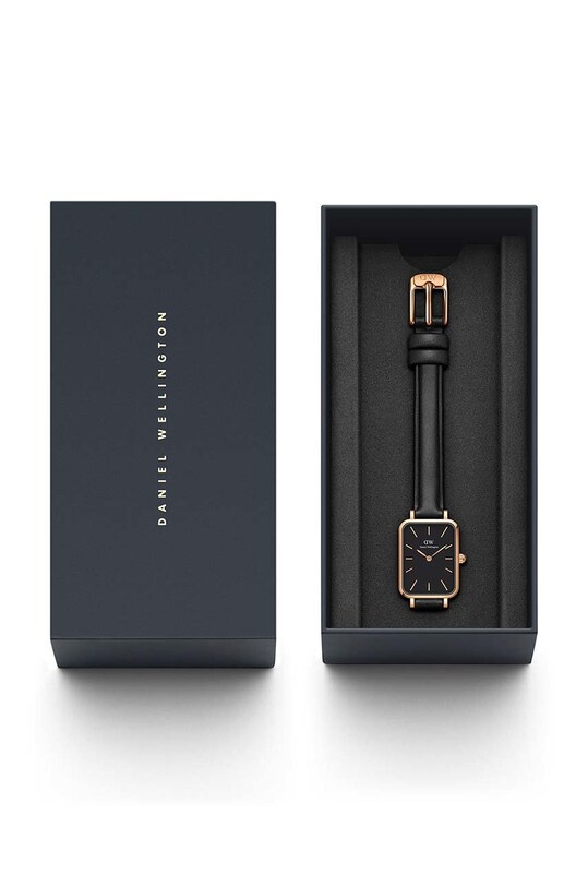Akcesoria Daniel Wellington zegarek Quadro Pressed DW00100435 różowy