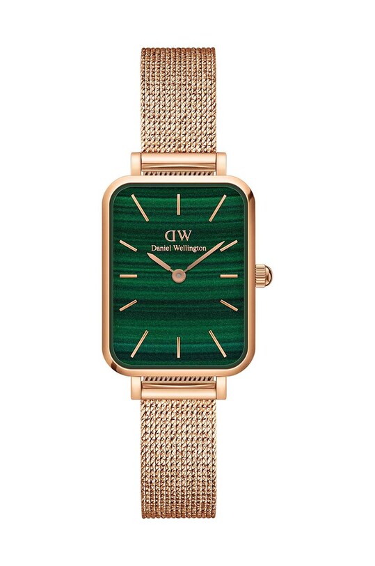 Часы Daniel Wellington Quadro Pressed розовый DW00100437