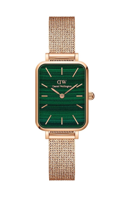 Hodinky Daniel Wellington Quadro Pressed růžová DW00100437