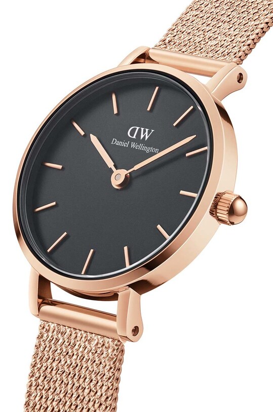 Годинник Daniel Wellington Petite 24 Pressed Melrose DW00100440 рожевий AA00